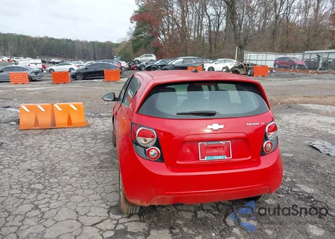 2013 Chevrolet Sonic Lt Auto z USA, uszkodzony, nr VIN 1G1JC6SH0D4207786